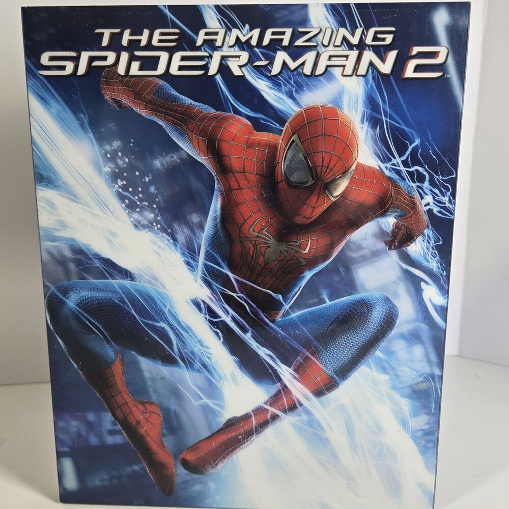 THE AMAZING SPIDER-MAN 2 Blu-ray NEO MAGNO CASE PACKAGE EXCELLENT RARE & OOP